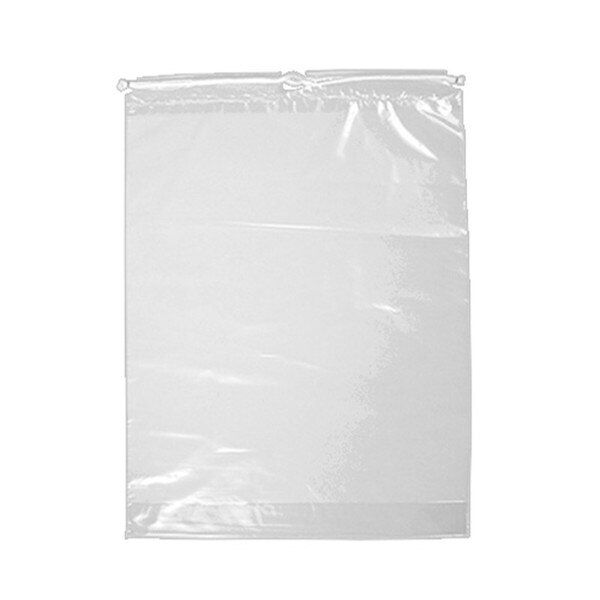 These Clear Plastic Bags come with